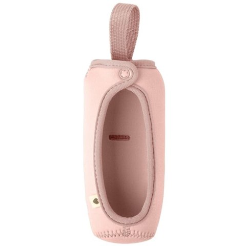 BIBS BOTTLE SLEEVE termiczny neoprenowy ochraniacz na butelki 225 ml Blush BIBS BOTTLE SLEEVE termiczny neoprenowy ochraniacz na butelki 225 ml Blush