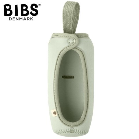 BIBS BOTTLE SLEEVE termiczny neoprenowy ochraniacz na butelki 225 ml Sage BIBS BOTTLE SLEEVE termiczny neoprenowy ochraniacz na butelki 225 ml Sage