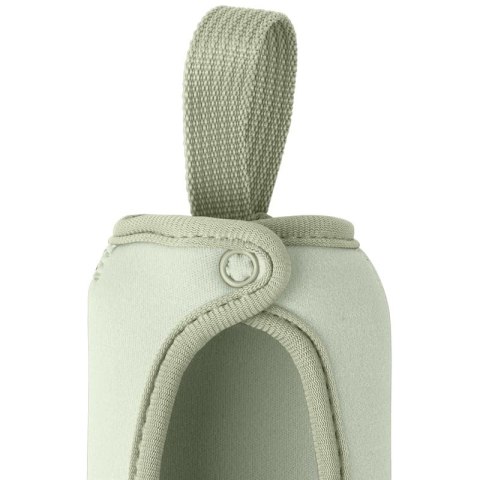 BIBS BOTTLE SLEEVE termiczny neoprenowy ochraniacz na butelki 225 ml Sage BIBS BOTTLE SLEEVE termiczny neoprenowy ochraniacz na butelki 225 ml Sage