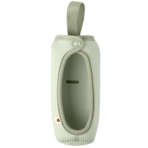 BIBS BOTTLE SLEEVE termiczny neoprenowy ochraniacz na butelki 225 ml Sage BIBS BOTTLE SLEEVE termiczny neoprenowy ochraniacz na butelki 225 ml Sage