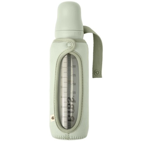 BIBS BOTTLE SLEEVE termiczny neoprenowy ochraniacz na butelki 225 ml Sage BIBS BOTTLE SLEEVE termiczny neoprenowy ochraniacz na butelki 225 ml Sage