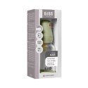 BIBS BUTELKA SZKLANA ze smoczkiem antykolkowym z kauczuku naturalnego, pojemność 120 ml, SAGE BIBS BUTELKA SZKLANA ze smoczkiem antykolkowym z kauczuku naturalnego, pojemność 120 ml, SAGE