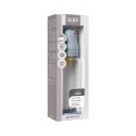 BIBS BUTELKA SZKLANA ze smoczkiem antykolkowym z kauczuku naturalnego, pojemność 240 ml, BABY BLUE BIBS BUTELKA SZKLANA ze smoczkiem antykolkowym z kauczuku naturalnego, pojemność 240 ml, BABY BLUE