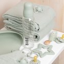 BIBS BUTELKA SZKLANA ze smoczkiem antykolkowym z kauczuku naturalnego, pojemność 240 ml, IVORY BIBS BUTELKA SZKLANA ze smoczkiem antykolkowym z kauczuku naturalnego, pojemność 240 ml, IVORY