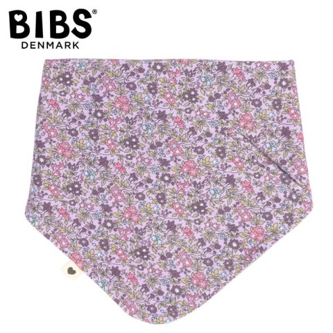 BIBS LIBERTY BANDANA BIB CHAMOMILE LAWN VIOLET SKY bandanka śliniak z kieszonką na smoczek 100% organic cotton BIBS LIBERTY BANDANA BIB CHAMOMILE LAWN VIOLET SKY bandanka śliniak z kieszonką na smoczek 100% organic cotton