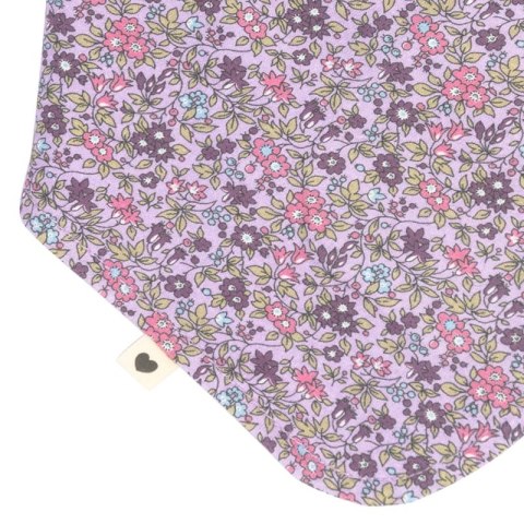 BIBS LIBERTY BANDANA BIB CHAMOMILE LAWN VIOLET SKY bandanka śliniak z kieszonką na smoczek 100% organic cotton BIBS LIBERTY BANDANA BIB CHAMOMILE LAWN VIOLET SKY bandanka śliniak z kieszonką na smoczek 100% organic cotton