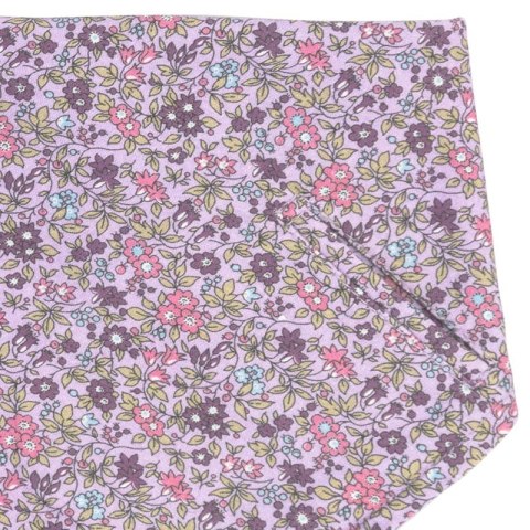 BIBS LIBERTY BANDANA BIB CHAMOMILE LAWN VIOLET SKY bandanka śliniak z kieszonką na smoczek 100% organic cotton BIBS LIBERTY BANDANA BIB CHAMOMILE LAWN VIOLET SKY bandanka śliniak z kieszonką na smoczek 100% organic cotton