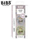 BIBS LIBERTY COLOUR 2-PACK CAPEL SAGE S Smoczek uspokajający kauczuk Hevea BIBS LIBERTY COLOUR 2-PACK CAPEL SAGE S Smoczek uspokajający kauczuk Hevea