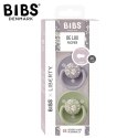 BIBS LIBERTY DE LUX CAPEL SAGE Smoczek uspokajający silikonowy ONE SIZE BIBS LIBERTY DE LUX CAPEL SAGE Smoczek uspokajający silikonowy ONE SIZE