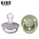 BIBS LIBERTY DE LUX CAPEL SAGE Smoczek uspokajający silikonowy ONE SIZE BIBS LIBERTY DE LUX CAPEL SAGE Smoczek uspokajający silikonowy ONE SIZE