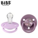BIBS LIBERTY DE LUX CHAMOMILE LAWN MAUVE Smoczek uspokajający silikonowy ONE SIZE BIBS LIBERTY DE LUX CHAMOMILE LAWN MAUVE Smoczek uspokajający silikonowy ONE SIZE