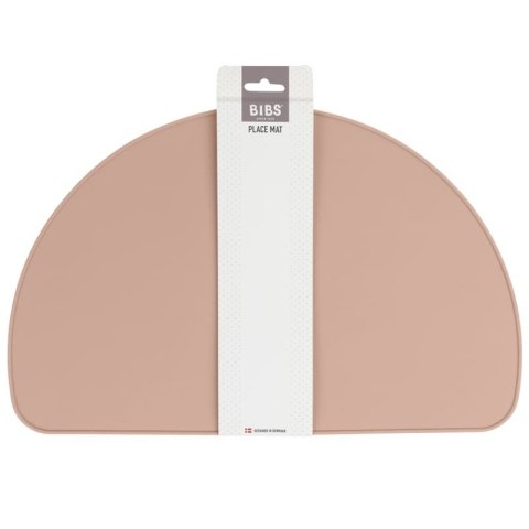BIBS PLACE MAT CLASSIC Blush podkładka silikonowa na stół BIBS PLACE MAT CLASSIC Blush podkładka silikonowa na stół