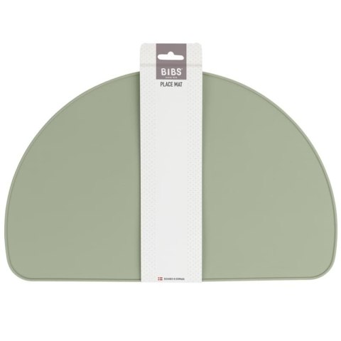 BIBS PLACE MAT CLASSIC Sage podkładka silikonowa na stół BIBS PLACE MAT CLASSIC Sage podkładka silikonowa na stół
