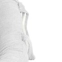 Hi Little One kokon gniazdko dla Noworodka z organicznego oddychającego BIO muślinu White