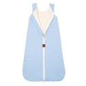 Hi Little One śpiworek do spania dla Noworodka TOG 1,0 muślin Baby blue M Hi Little One śpiworek do spania dla Noworodka TOG 1,0 muślin Baby blue M