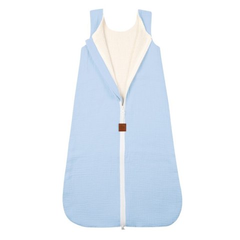 Hi Little One śpiworek do spania dla Noworodka TOG 1,0 muślin Baby blue M Hi Little One śpiworek do spania dla Noworodka TOG 1,0 muślin Baby blue M
