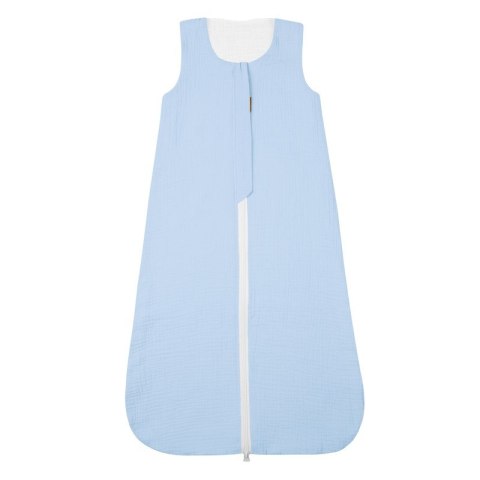 Hi Little One śpiworek do spania dla Noworodka TOG 1,0 muślin Baby blue M Hi Little One śpiworek do spania dla Noworodka TOG 1,0 muślin Baby blue M
