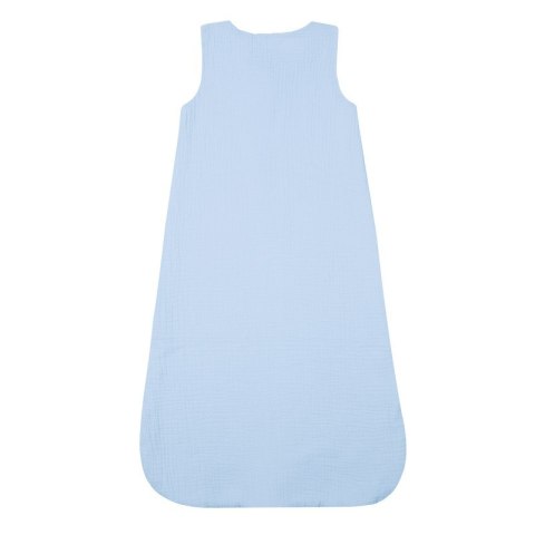 Hi Little One śpiworek do spania dla Noworodka TOG 1,0 muślin Baby blue M Hi Little One śpiworek do spania dla Noworodka TOG 1,0 muślin Baby blue M