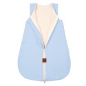 Hi Little One śpiworek do spania dla Noworodka TOG 1,0 muślin Baby blue S Hi Little One śpiworek do spania dla Noworodka TOG 1,0 muślin Baby blue S