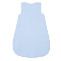 Hi Little One śpiworek do spania dla Noworodka TOG 1,0 muślin Baby blue S Hi Little One śpiworek do spania dla Noworodka TOG 1,0 muślin Baby blue S