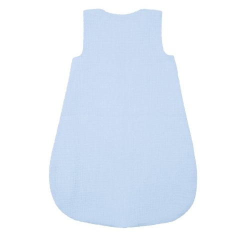Hi Little One śpiworek do spania dla Noworodka TOG 1,0 muślin Baby blue S Hi Little One śpiworek do spania dla Noworodka TOG 1,0 muślin Baby blue S
