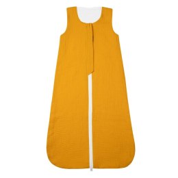 Hi Little One śpiworek do spania dla Noworodka TOG 1,0 muślin Mustard M