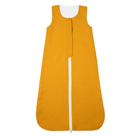 Hi Little One śpiworek do spania dla Noworodka TOG 1,0 muślin Mustard M Hi Little One śpiworek do spania dla Noworodka TOG 1,0 muślin Mustard M