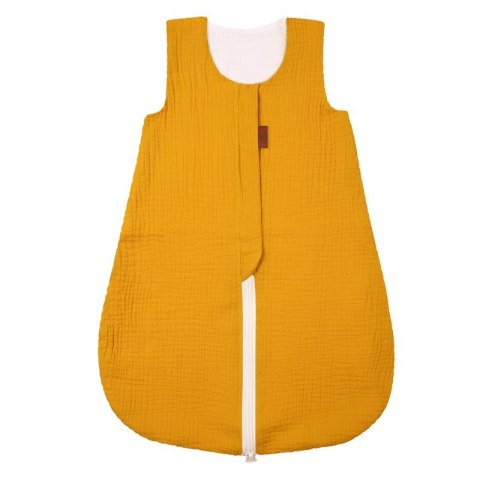 Hi Little One śpiworek do spania dla Noworodka TOG 1,0 muślin Mustard S Hi Little One śpiworek do spania dla Noworodka TOG 1,0 muślin Mustard S