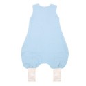 Hi Little One śpiworek do spania letni z nogawkami TOG 1,0 muślin Baby blue roz S Hi Little One śpiworek do spania letni z nogawkami TOG 1,0 muślin Baby blue roz S