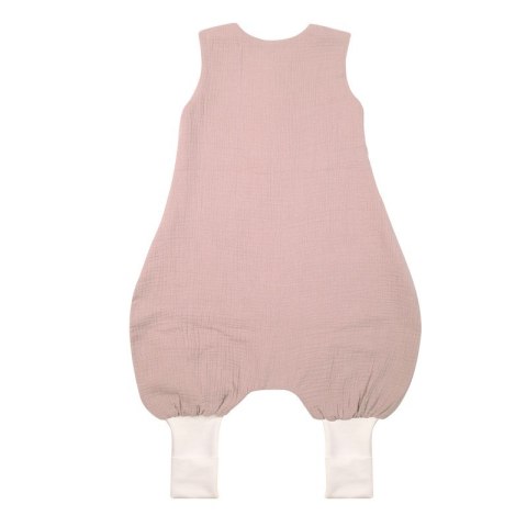 Hi Little One śpiworek do spania letni z nogawkami TOG 1,0 muślin Blush roz S Hi Little One śpiworek do spania letni z nogawkami TOG 1,0 muślin Blush roz S