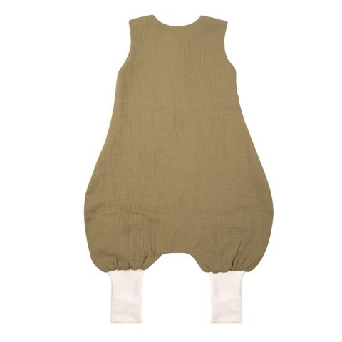 Hi Little One śpiworek do spania letni z nogawkami TOG 1,0 muślin Dark Oak roz S Hi Little One śpiworek do spania letni z nogawkami TOG 1,0 muślin Dark Oak roz S