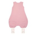 Hi Little One śpiworek do spania letni z nogawkami TOG 1,0 muślin Pink roz S Hi Little One śpiworek do spania letni z nogawkami TOG 1,0 muślin Pink roz S
