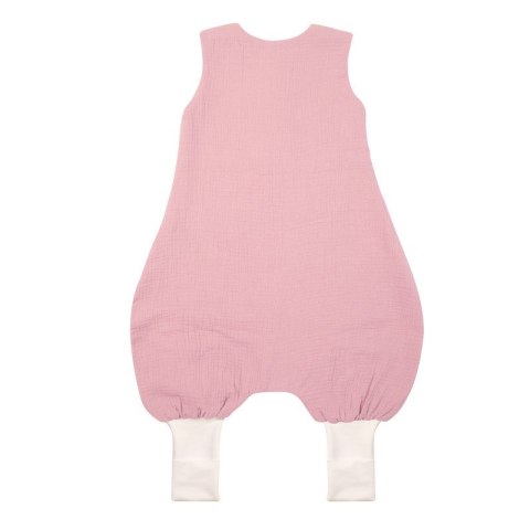 Hi Little One śpiworek do spania letni z nogawkami TOG 1,0 muślin Pink roz S Hi Little One śpiworek do spania letni z nogawkami TOG 1,0 muślin Pink roz S