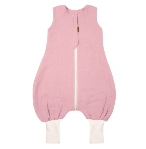 Hi Little One śpiworek do spania letni z nogawkami TOG 1,0 muślin Pink roz S Hi Little One śpiworek do spania letni z nogawkami TOG 1,0 muślin Pink roz S