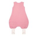 Hi Little One śpiworek do spania letni z nogawkami TOG 1,0 muślin Soft rose roz S Hi Little One śpiworek do spania letni z nogawkami TOG 1,0 muślin Soft rose roz S