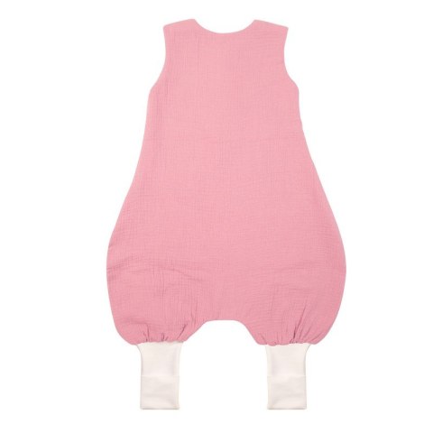 Hi Little One śpiworek do spania letni z nogawkami TOG 1,0 muślin Soft rose roz S Hi Little One śpiworek do spania letni z nogawkami TOG 1,0 muślin Soft rose roz S