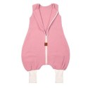 Hi Little One śpiworek do spania letni z nogawkami TOG 1,0 muślin Soft rose roz S Hi Little One śpiworek do spania letni z nogawkami TOG 1,0 muślin Soft rose roz S