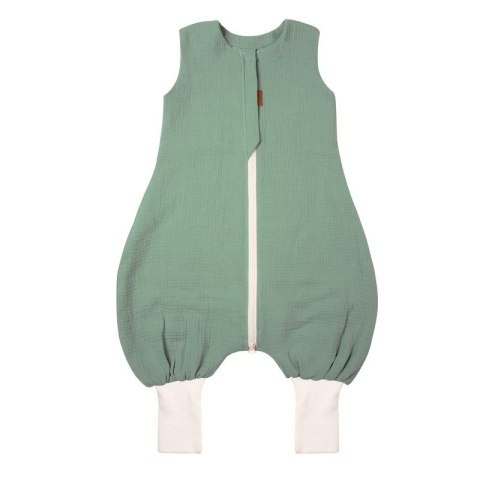 Hi Little One śpiworek do spania letni z nogawkami TOG 1,0 muślin Tiffany roz S Hi Little One śpiworek do spania letni z nogawkami TOG 1,0 muślin Tiffany roz S