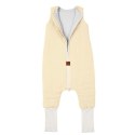 Hi Little One śpiworek dwustronny z nogawkami TOG 1,5 BIO muślin SLIM BAG CREAM/WHITE roz M Hi Little One śpiworek dwustronny z nogawkami TOG 1,5 BIO muślin SLIM BAG CREAM/WHITE roz M
