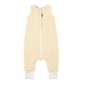 Hi Little One śpiworek dwustronny z nogawkami TOG 1,5 BIO muślin SLIM BAG CREAM/WHITE roz M Hi Little One śpiworek dwustronny z nogawkami TOG 1,5 BIO muślin SLIM BAG CREAM/WHITE roz M
