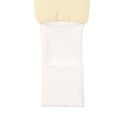 Hi Little One śpiworek dwustronny z nogawkami TOG 1,5 BIO muślin SLIM BAG CREAM/WHITE roz M Hi Little One śpiworek dwustronny z nogawkami TOG 1,5 BIO muślin SLIM BAG CREAM/WHITE roz M