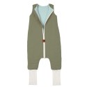 Hi Little One śpiworek dwustronny z nogawkami TOG 1,5 BIO muślin SLIM BAG GREEN HUNTER/MINT roz M Hi Little One śpiworek dwustronny z nogawkami TOG 1,5 BIO muślin SLIM BAG GREEN HUNTER/MINT roz M