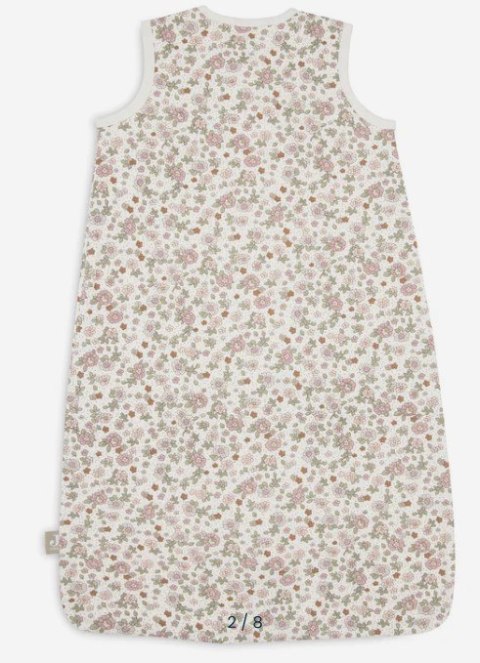 Jollein śpiworek niemowlęcy do spania 0,5 TOG RETRO FLOWERS 110 cm Jollein śpiworek niemowlęcy do spania 0,5 TOG RETRO FLOWERS 110 cm
