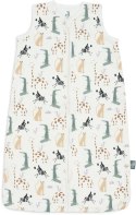 Jollein - śpiworek niemowlęcy letni Summer 0,5 TOG JUNGLE JUMBO 90 cm Jollein - śpiworek niemowlęcy letni Summer 0,5 TOG JUNGLE JUMBO 90 cm