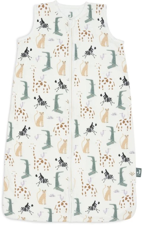 Jollein - śpiworek niemowlęcy letni Summer 0,5 TOG JUNGLE JUMBO 90 cm Jollein - śpiworek niemowlęcy letni Summer 0,5 TOG JUNGLE JUMBO 90 cm