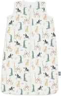 Jollein - śpiworek niemowlęcy letni Summer 0,5 TOG JUNGLE JUMBO 90 cm Jollein - śpiworek niemowlęcy letni Summer 0,5 TOG JUNGLE JUMBO 90 cm