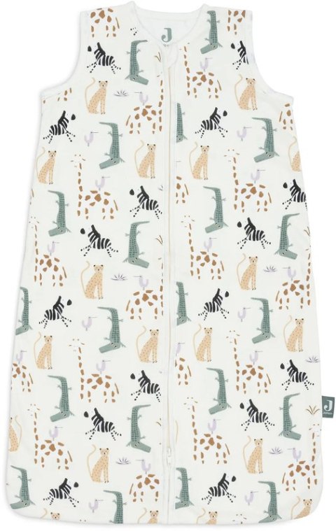 Jollein - śpiworek niemowlęcy letni Summer 0,5 TOG JUNGLE JUMBO 90 cm Jollein - śpiworek niemowlęcy letni Summer 0,5 TOG JUNGLE JUMBO 90 cm