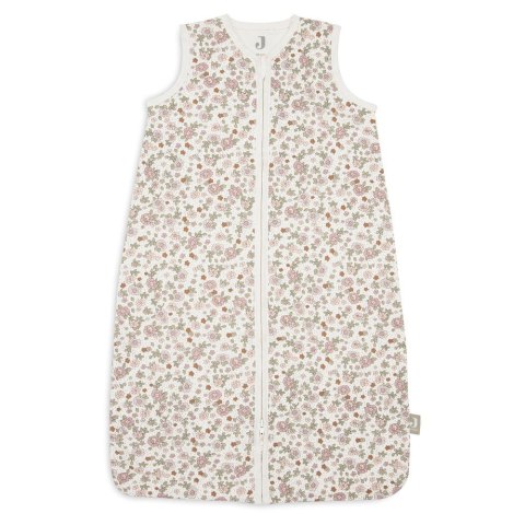 Jollein - śpiworek niemowlęcy letni Summer 0,5 TOG RETRO FLOWERS 90 cm Jollein - śpiworek niemowlęcy letni Summer 0,5 TOG RETRO FLOWERS 90 cm