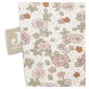 Jollein - śpiworek niemowlęcy letni Summer 0,5 TOG RETRO FLOWERS 90 cm Jollein - śpiworek niemowlęcy letni Summer 0,5 TOG RETRO FLOWERS 90 cm