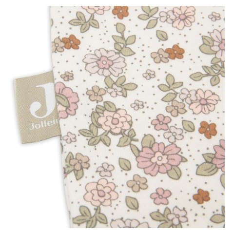 Jollein - śpiworek niemowlęcy letni Summer 0,5 TOG RETRO FLOWERS 90 cm Jollein - śpiworek niemowlęcy letni Summer 0,5 TOG RETRO FLOWERS 90 cm